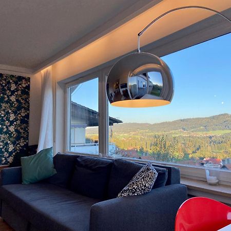 Ferienwohnung Traumblick Sigmarszell Exteriör bild