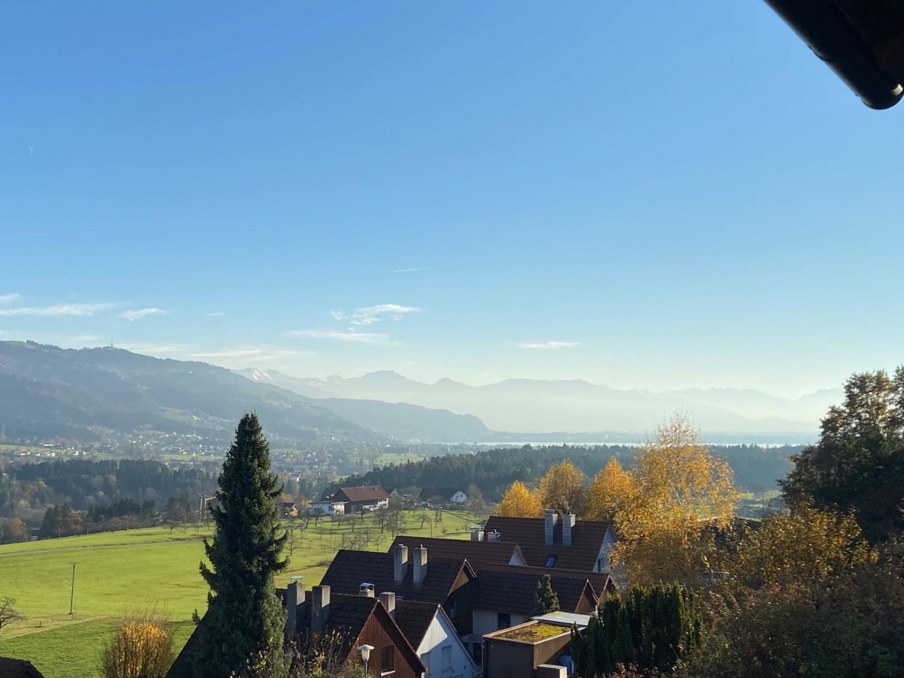 Ferienwohnung Traumblick Sigmarszell Exteriör bild