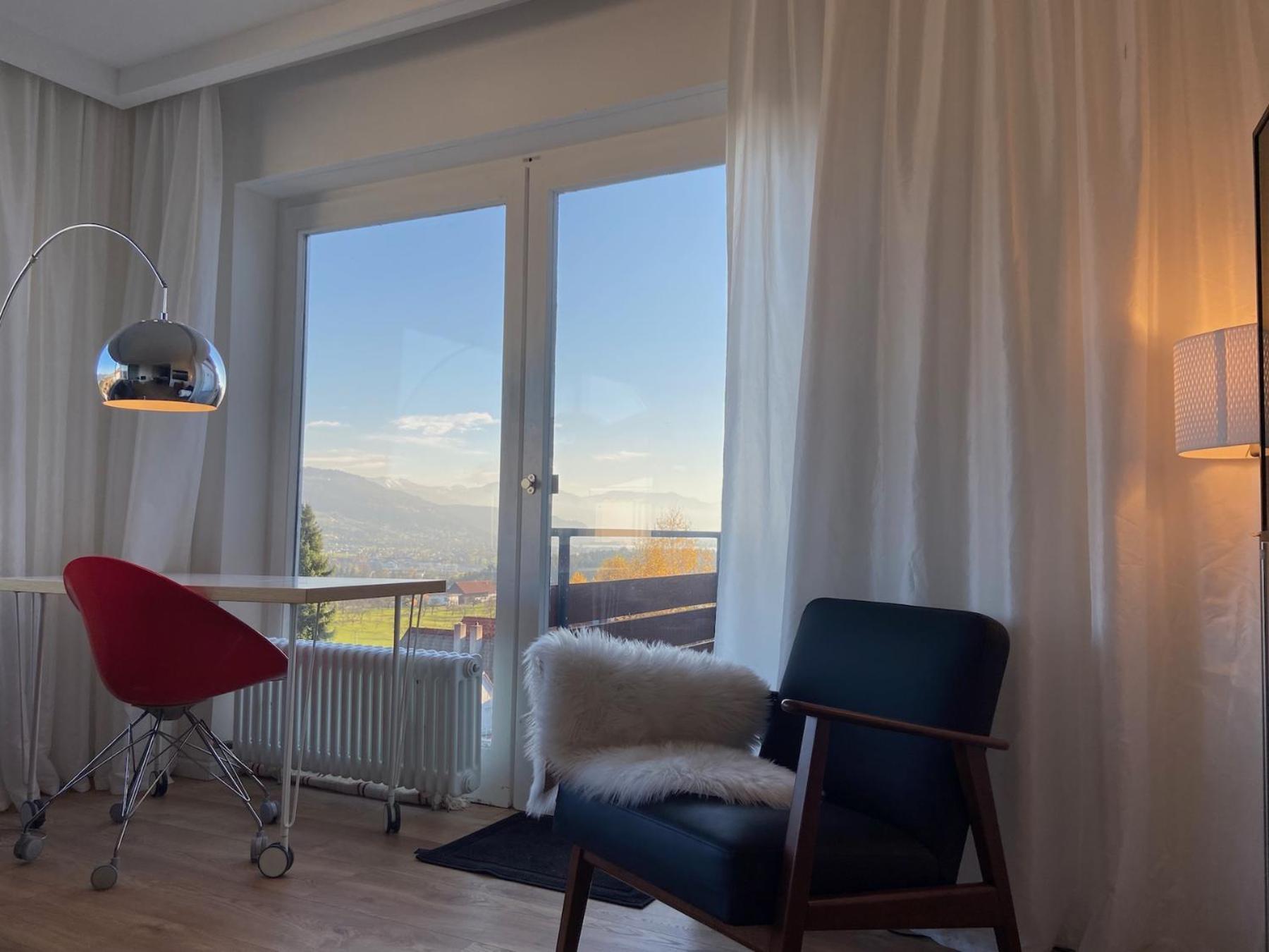 Ferienwohnung Traumblick Sigmarszell Exteriör bild