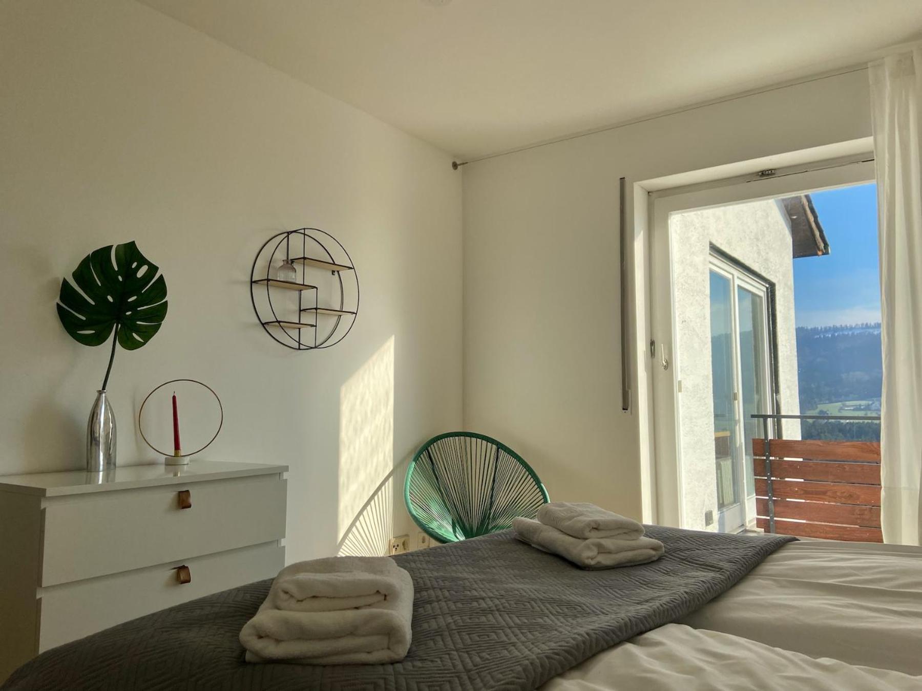 Ferienwohnung Traumblick Sigmarszell Exteriör bild