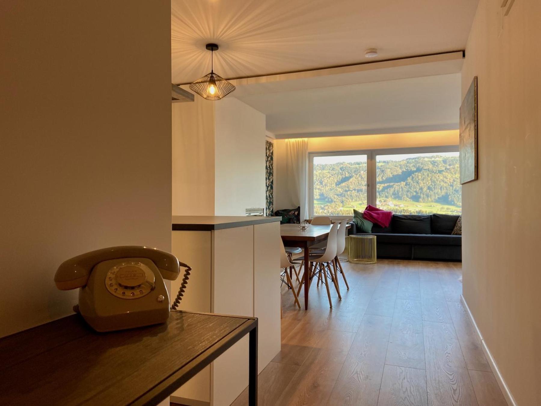 Ferienwohnung Traumblick Sigmarszell Exteriör bild