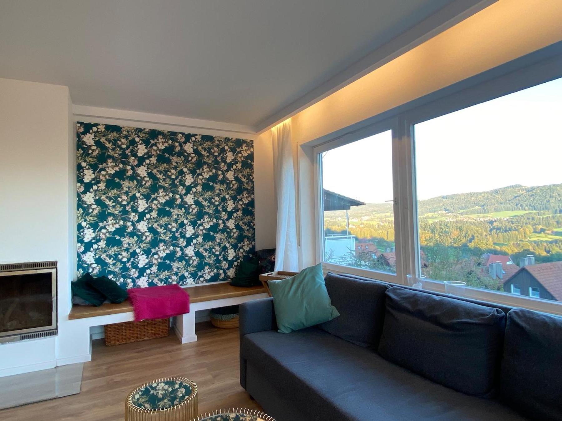 Ferienwohnung Traumblick Sigmarszell Exteriör bild