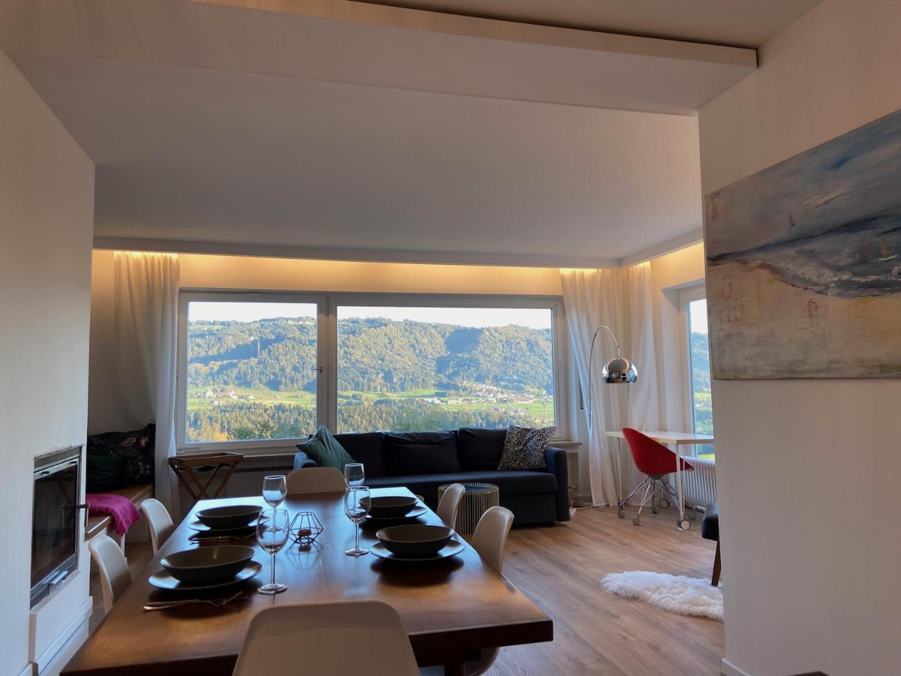 Ferienwohnung Traumblick Sigmarszell Exteriör bild