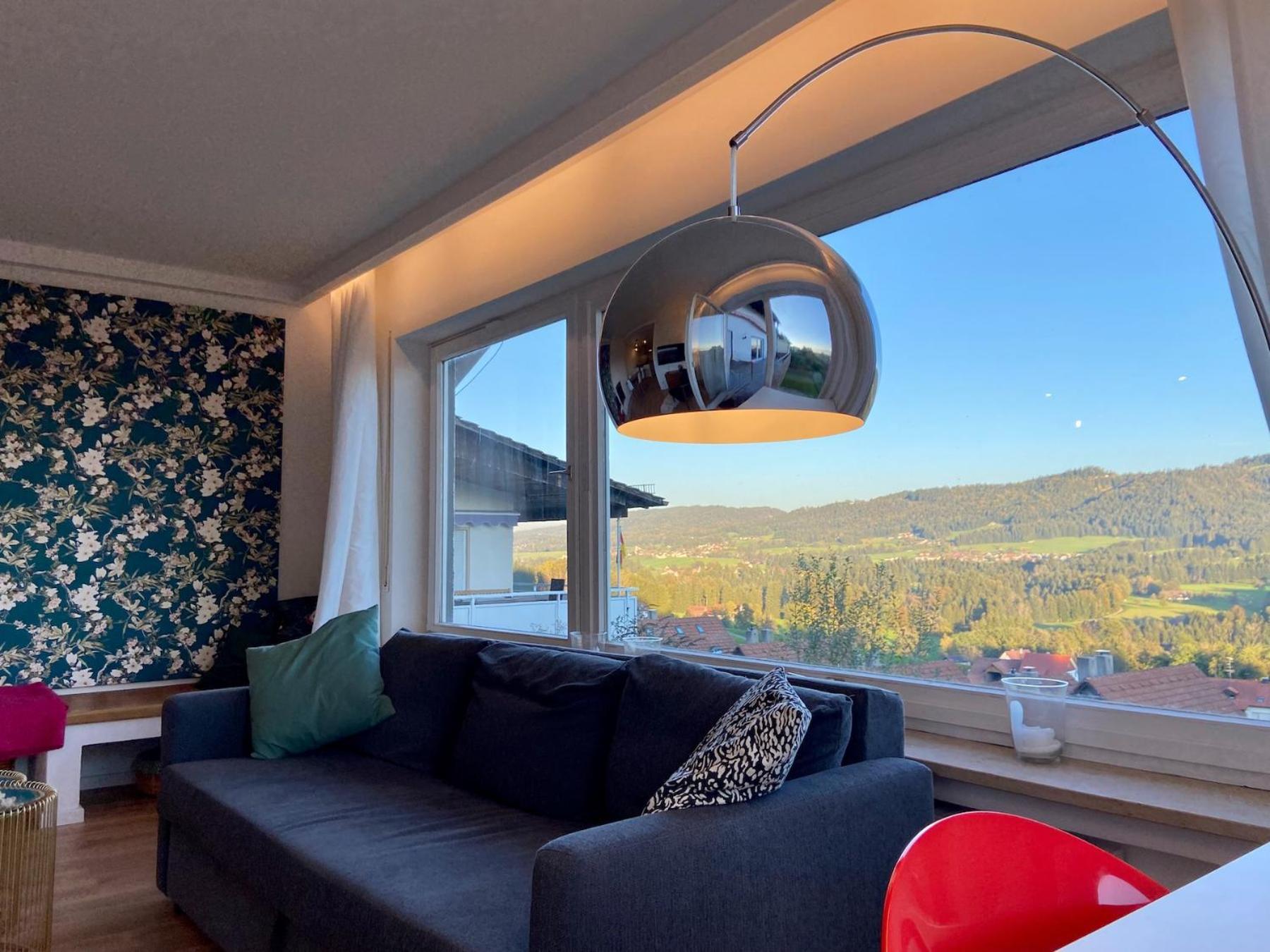 Ferienwohnung Traumblick Sigmarszell Exteriör bild