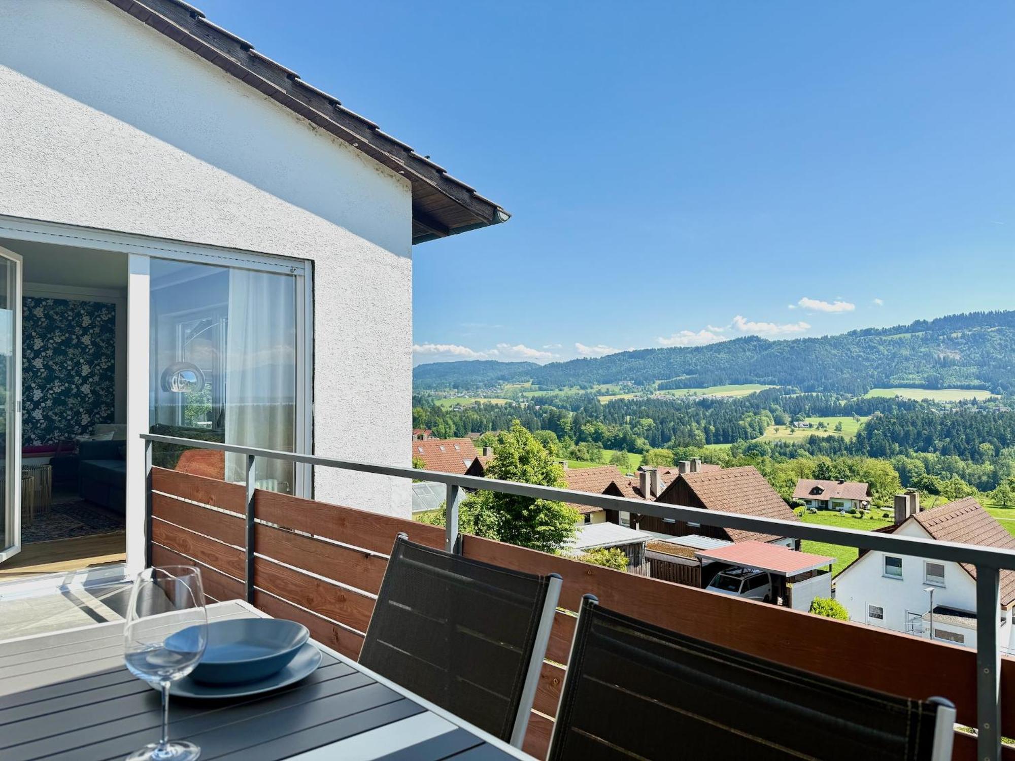 Ferienwohnung Traumblick Sigmarszell Exteriör bild